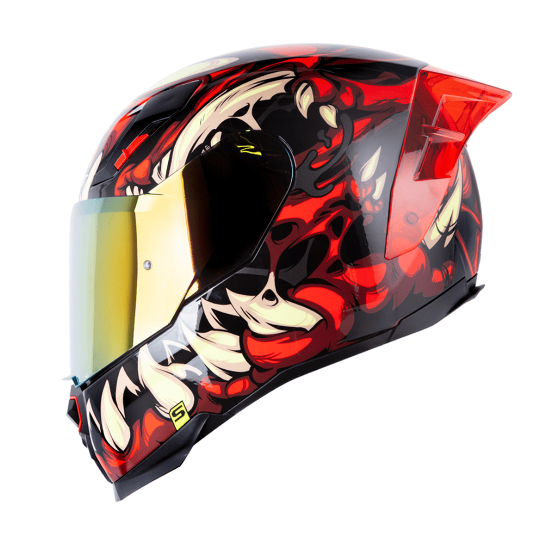 CASCO SHAFT 562R TOXIC RED1