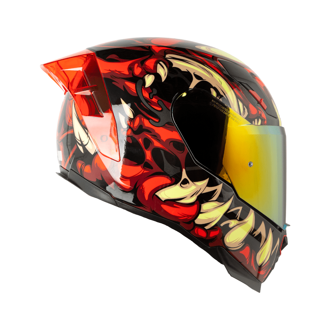 CASCO SHAFT 562R TOXIC RED4