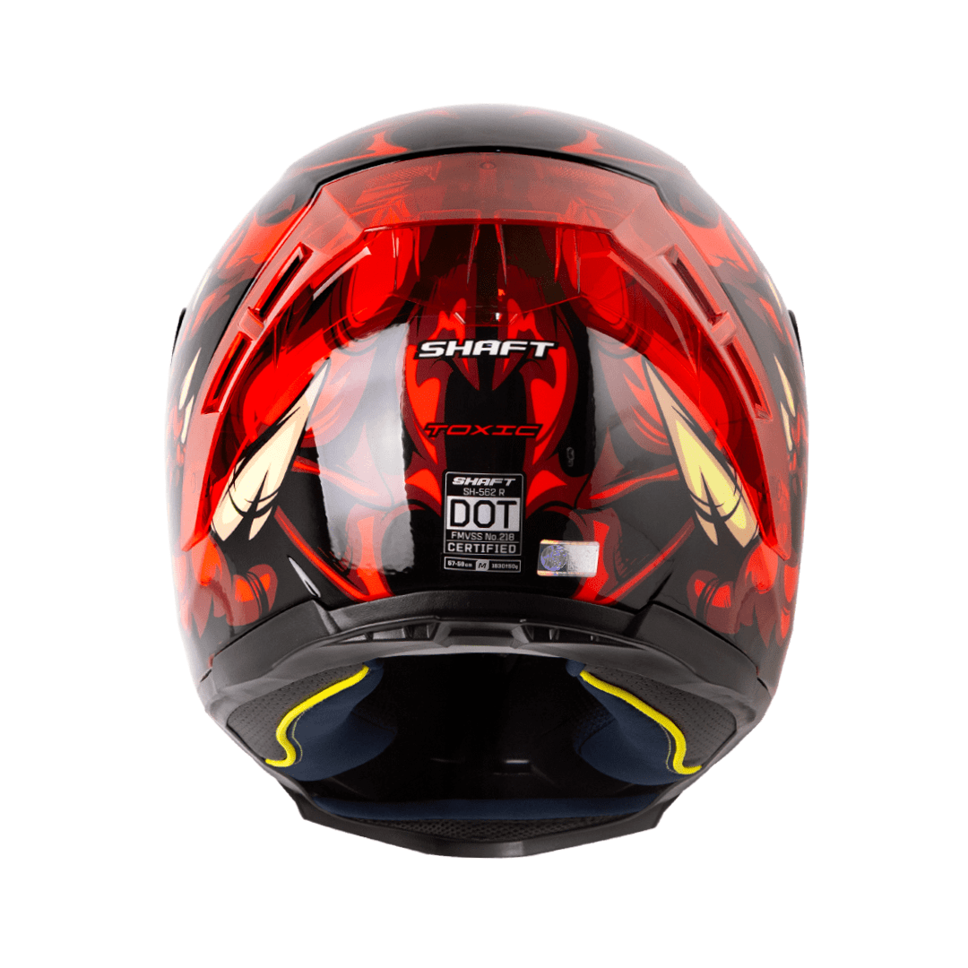 CASCO SHAFT 562R TOXIC RED5