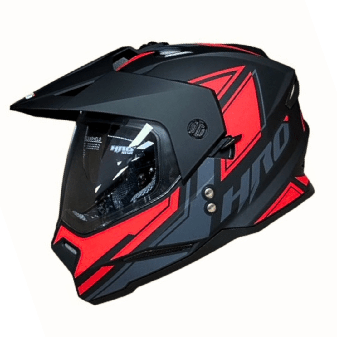 CASCO MULTIPROPOSITO HRO MX-330 TRAP RED2