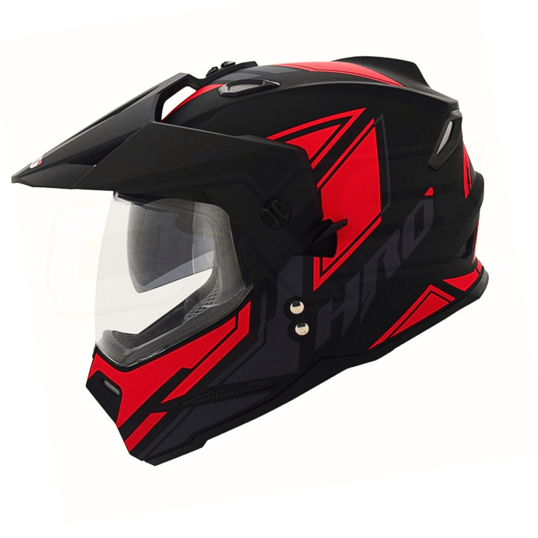 CASCO MULTIPROPOSITO HRO MX-330 TRAP RED1