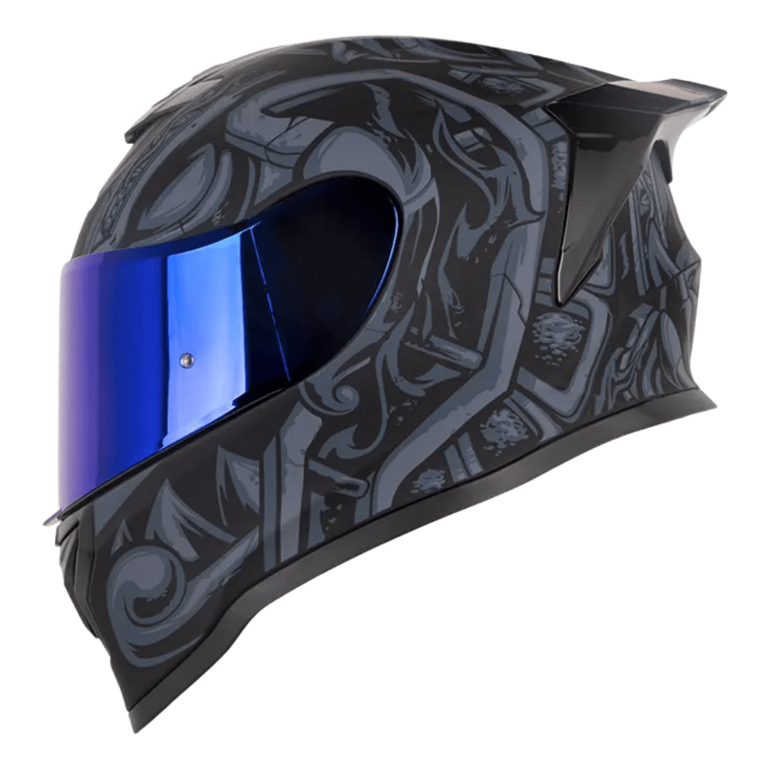 CASCO HRO 506 TRIBAL BLACK GRAY1