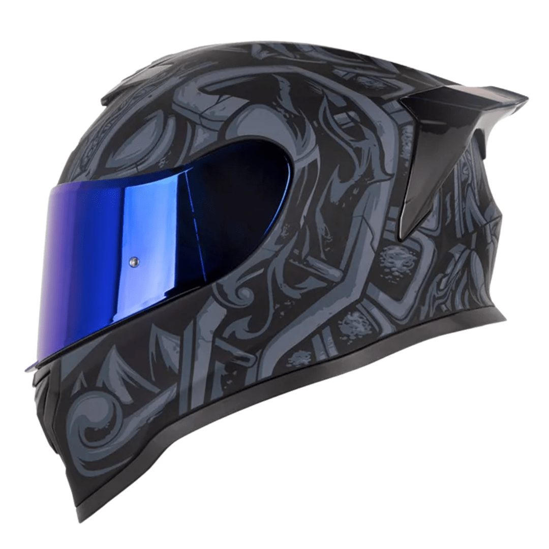 CASCO HRO 506 TRIBAL BLACK GRAY1