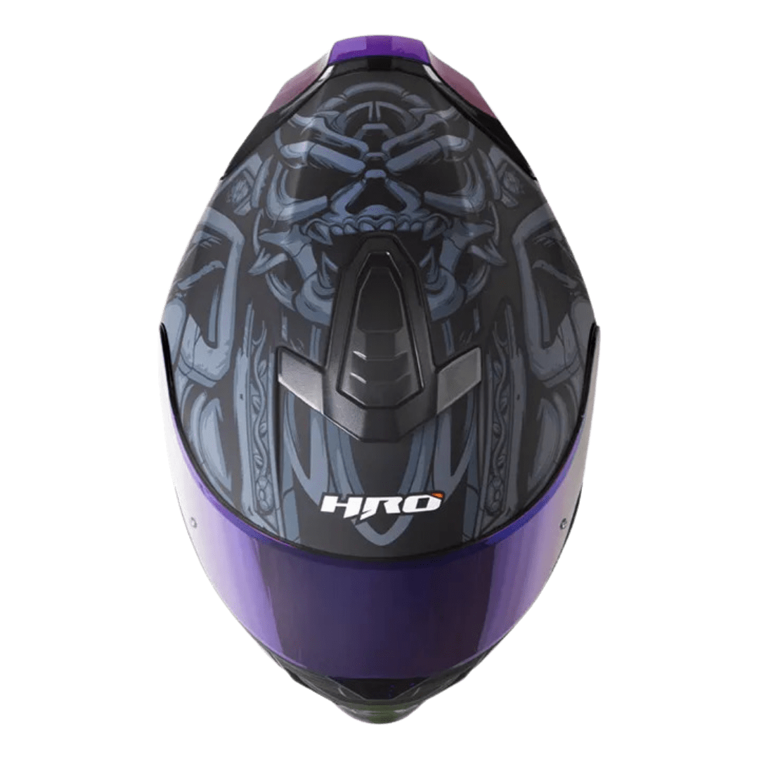 CASCO HRO 506 TRIBAL BLACK GRAY2