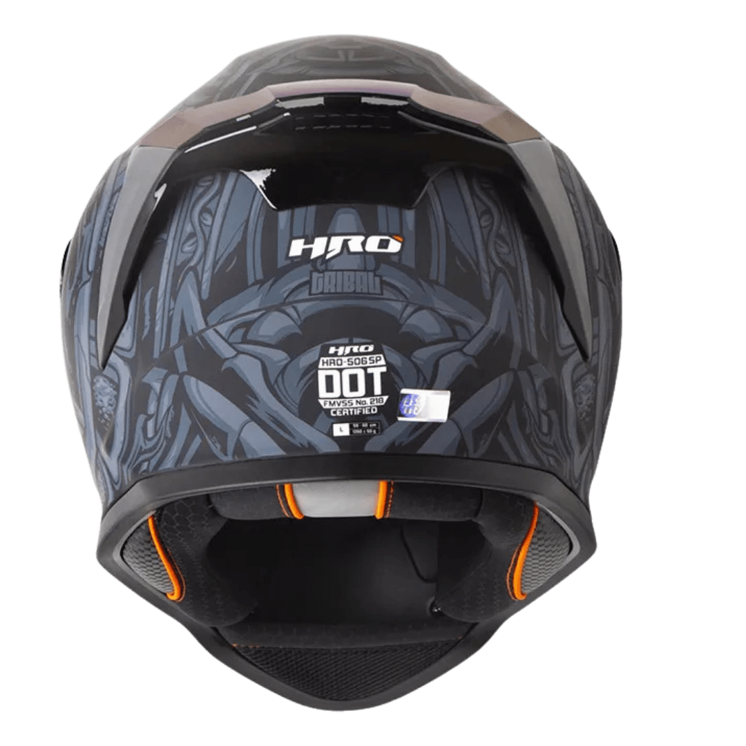 CASCO HRO 506 TRIBAL BLACK GRAY3