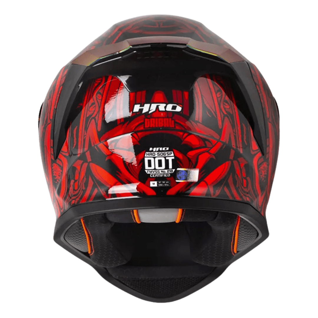 CASCO HRO 506 TRIBAL RED3
