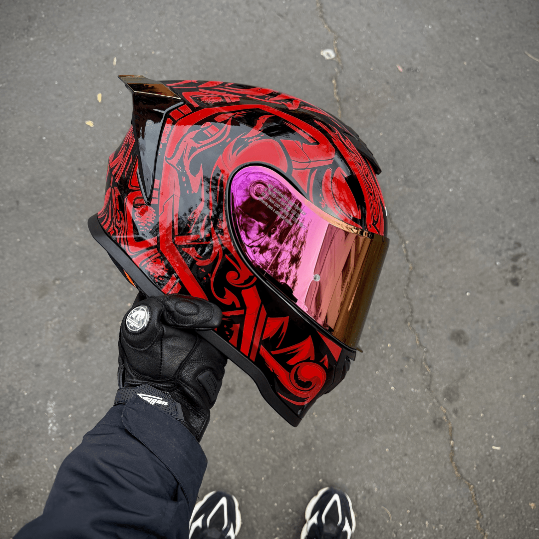 CASCO HRO 506 TRIBAL RED4