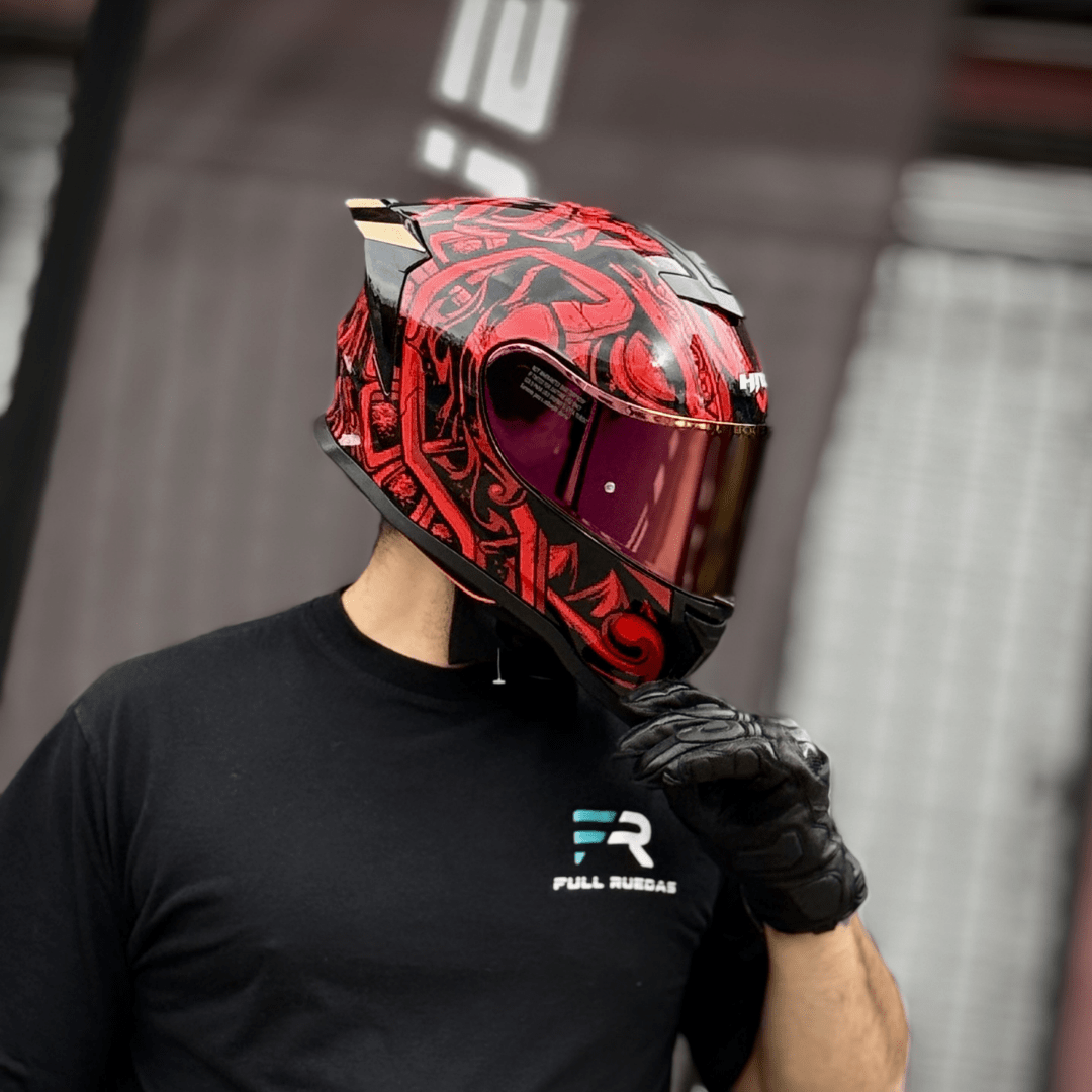 CASCO HRO 506 TRIBAL RED6