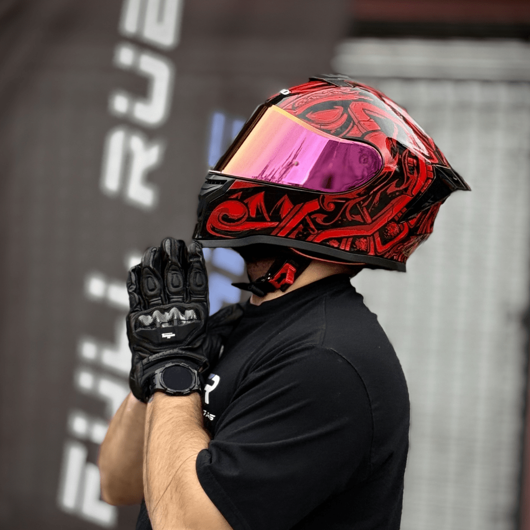 CASCO HRO 506 TRIBAL RED5