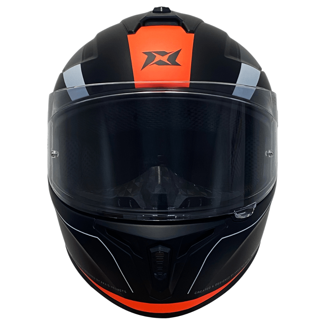 CASCO AXXIS DRAKEN S VANCOUVER B4 MATTE GRAY ORANGE6