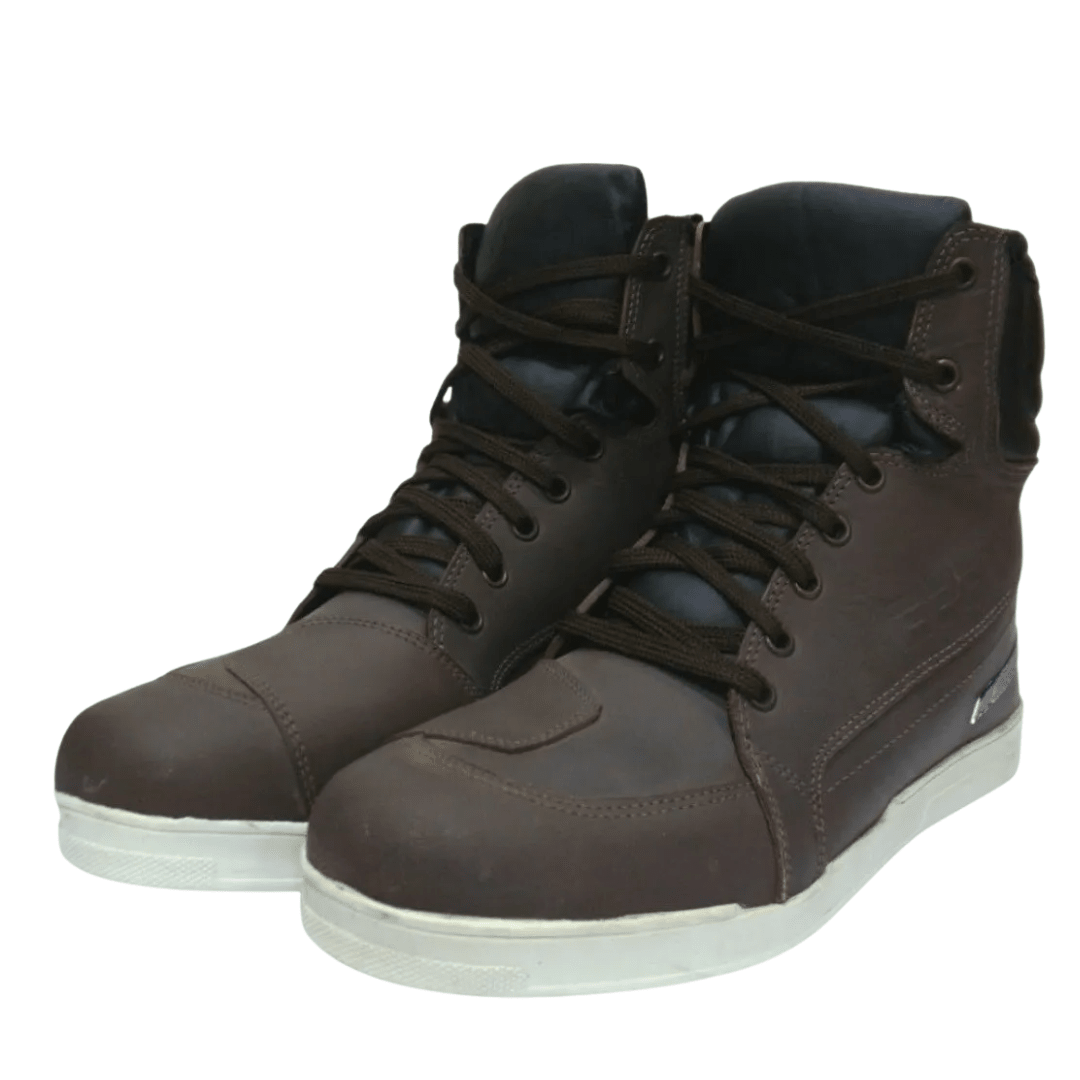 BOTAS URBAN VITESE CUERO CAFÉ1
