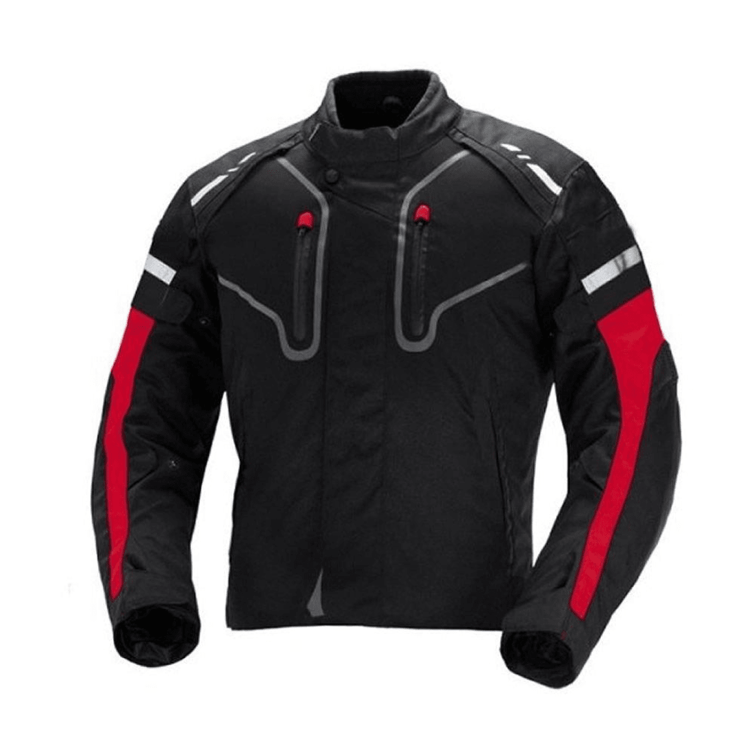 CHAQUETA VITESE FLIGHT RED BLACK1