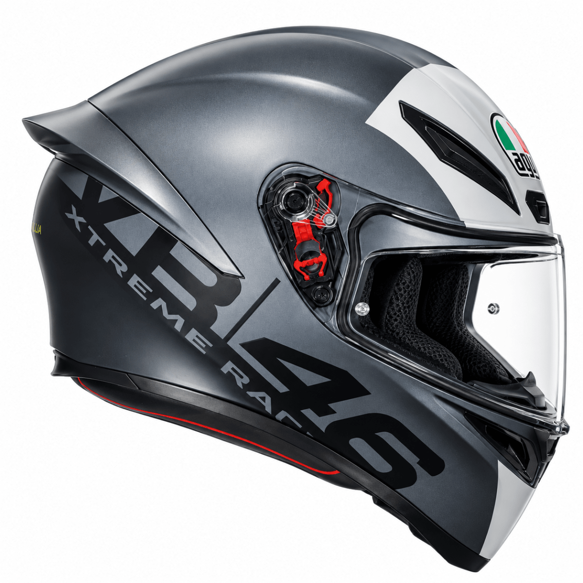 CASCO AGV K1 S VR LIMIT 46 GRAY3