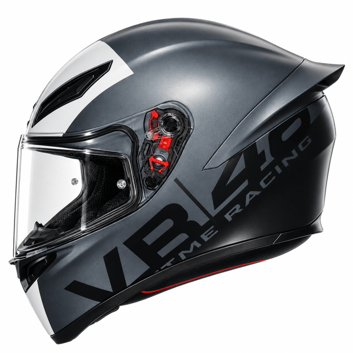 CASCO AGV K1 S VR LIMIT 46 GRAY4