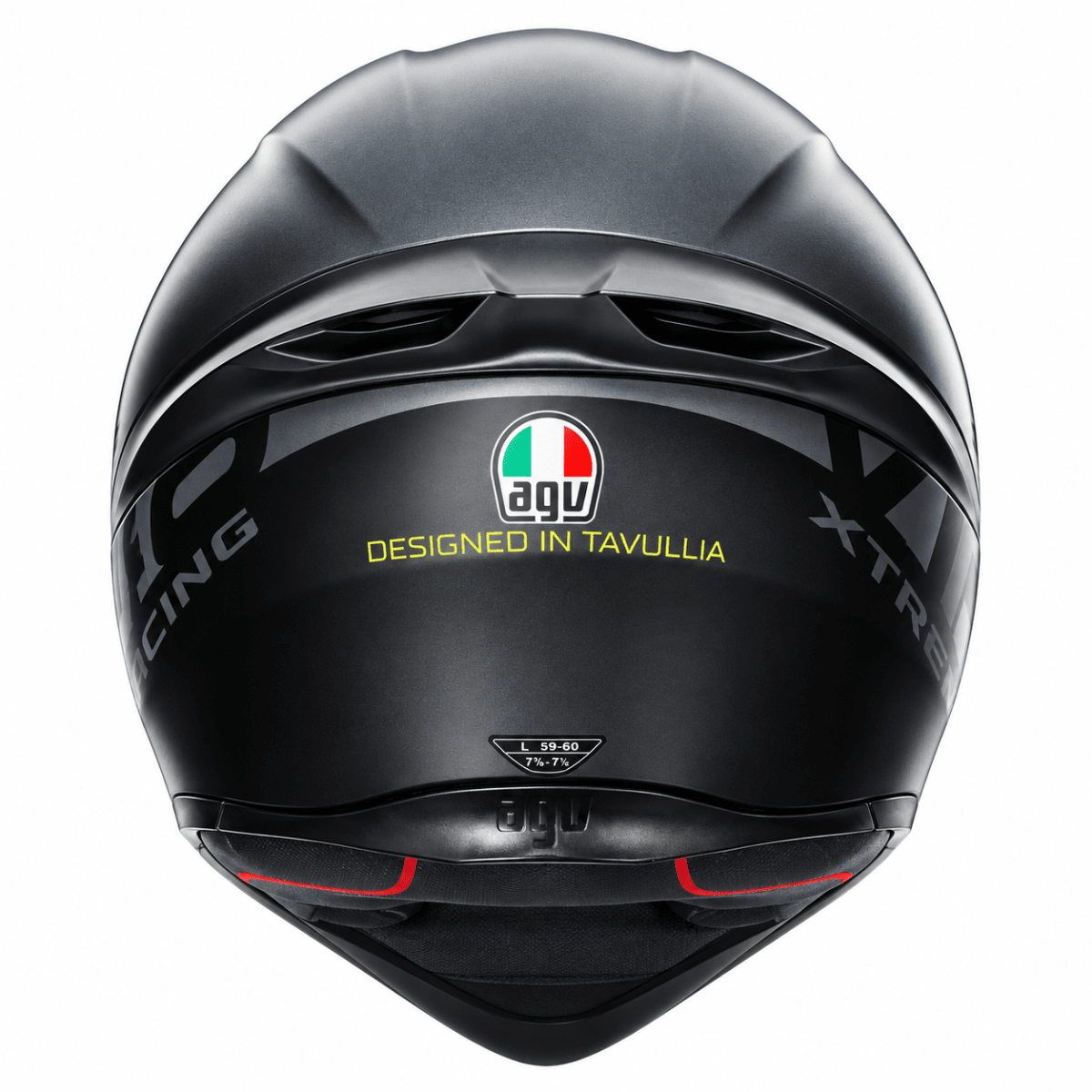 CASCO AGV K1 S VR LIMIT 46 GRAY7