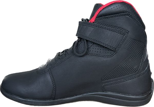 BOTAS LS2 GARRA RED MUJER5