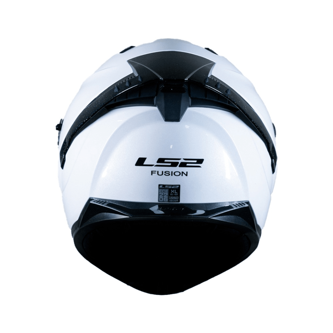 CASCO LS2 FF806 FUSION WHITE3