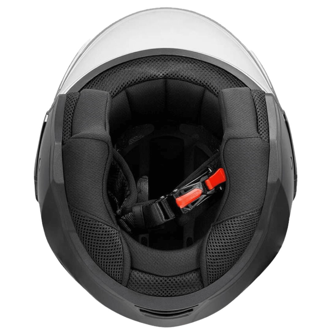 CASCO LS2 OF616 AIRFLOW II WHITE BROWN5