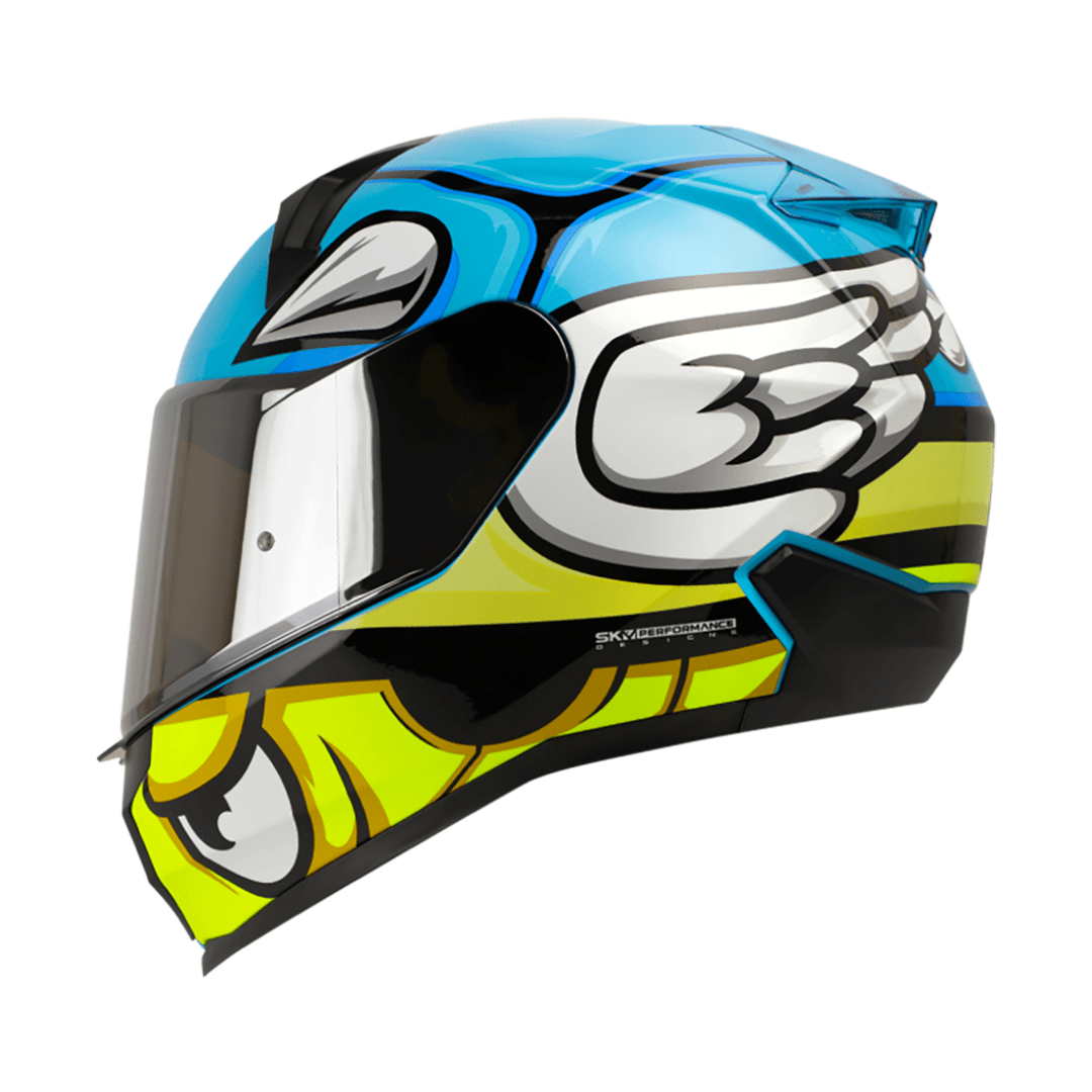 CASCO SHAFT 560 WINGED BLUE1