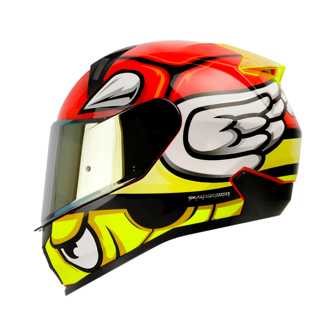 CASCO SHAFT 560 WINGED RED1