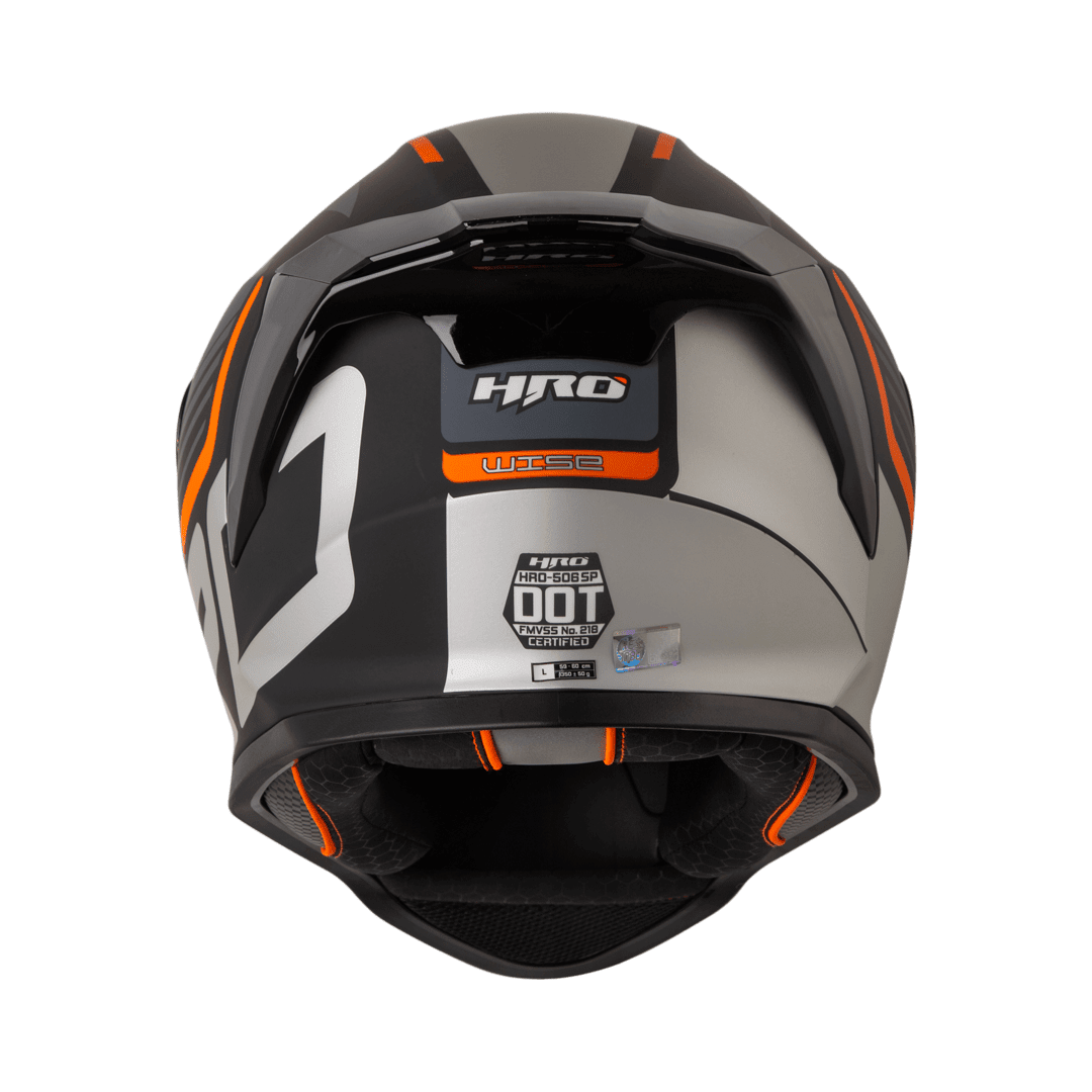CASCO HRO 506 WISE GRAY ORANGE5