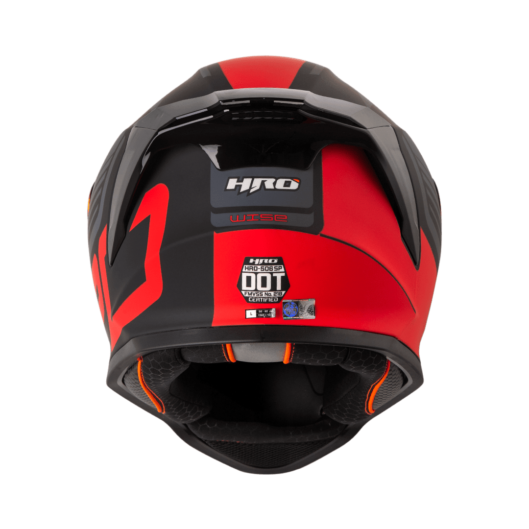 CASCO HRO 506 WISE RED BLACK4