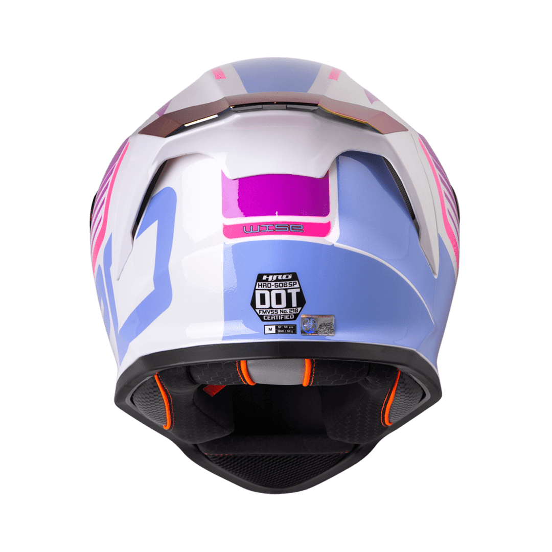 CASCO HRO 506 WISE WHITE PURPLE4