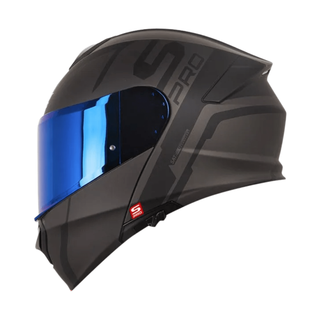 CASCO ABATIBLE SHAFT 4000DV WONDER BLACK GRAY1