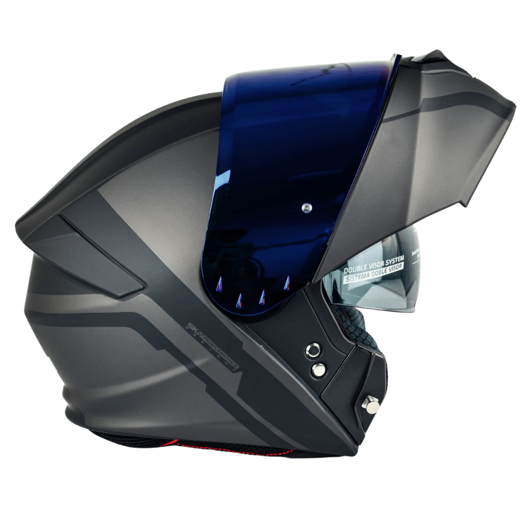 CASCO ABATIBLE SHAFT 4000DV WONDER BLACK GRAY2
