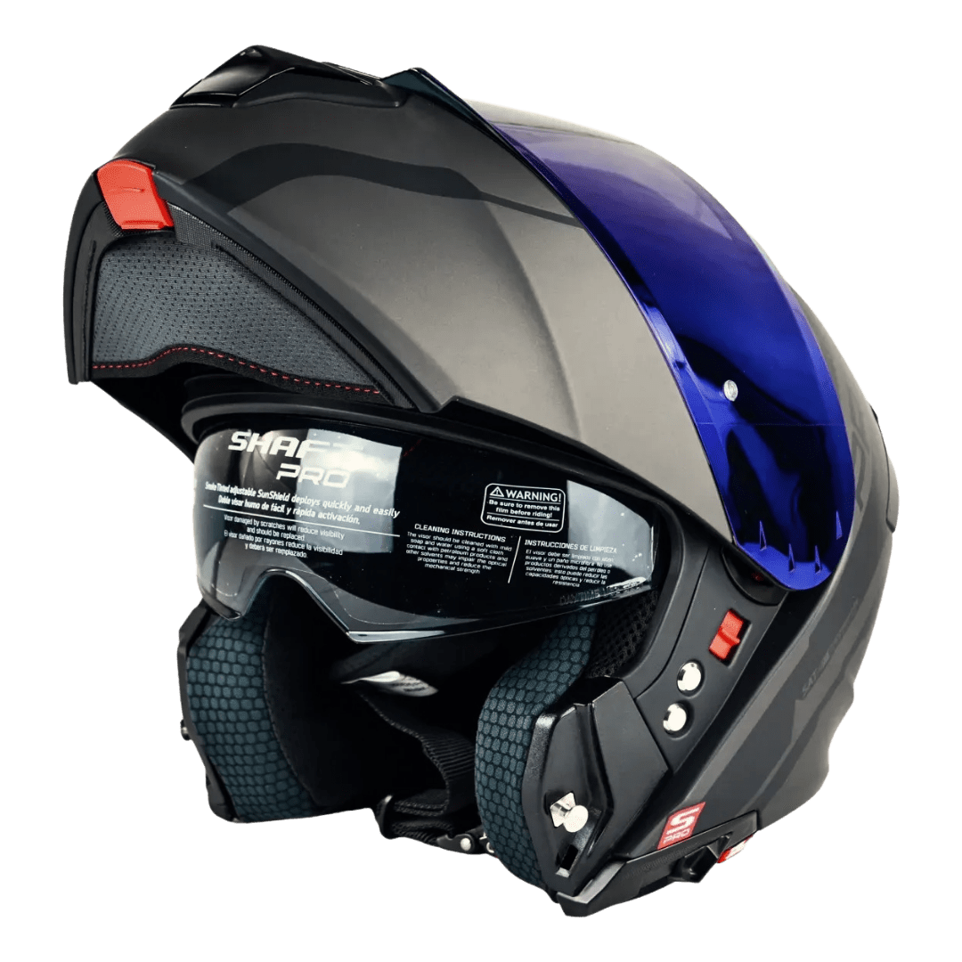 CASCO ABATIBLE SHAFT 4000DV WONDER BLACK GRAY3
