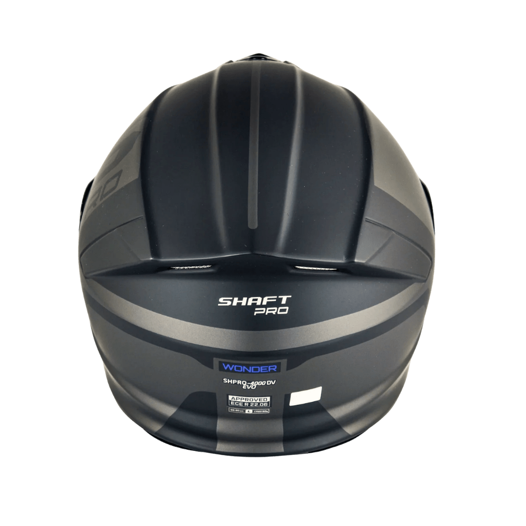 CASCO ABATIBLE SHAFT 4000DV WONDER BLACK GRAY5