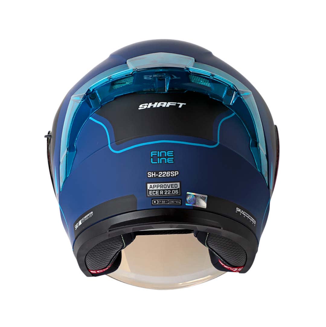 CASCO SHAFT 226SP ABIERTO FINE LINE BLUE4