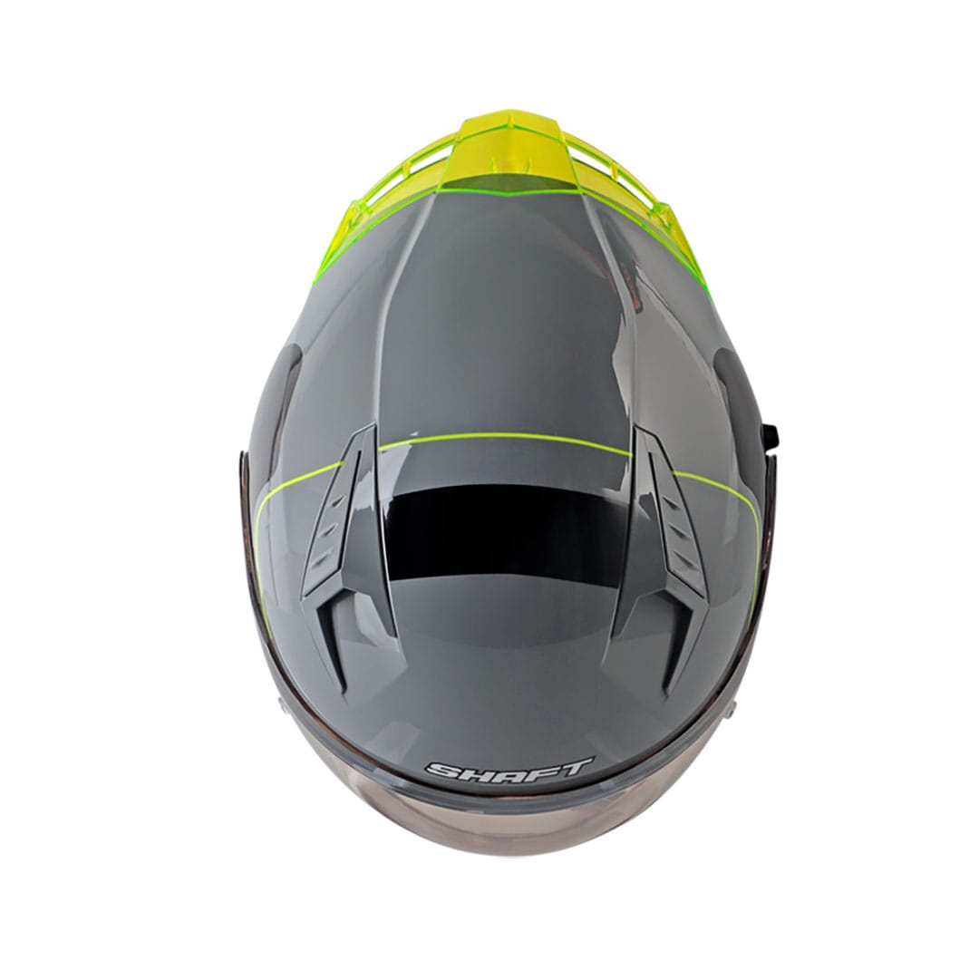 CASCO SHAFT 226SP ABIERTO FINE LINE GRAY FLUOR2