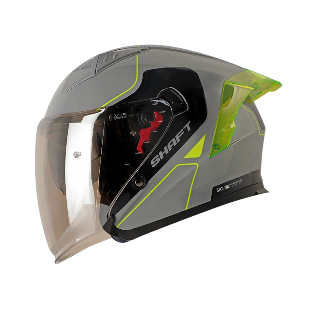 CASCO SHAFT 226SP ABIERTO FINE LINE GRAY FLUOR1