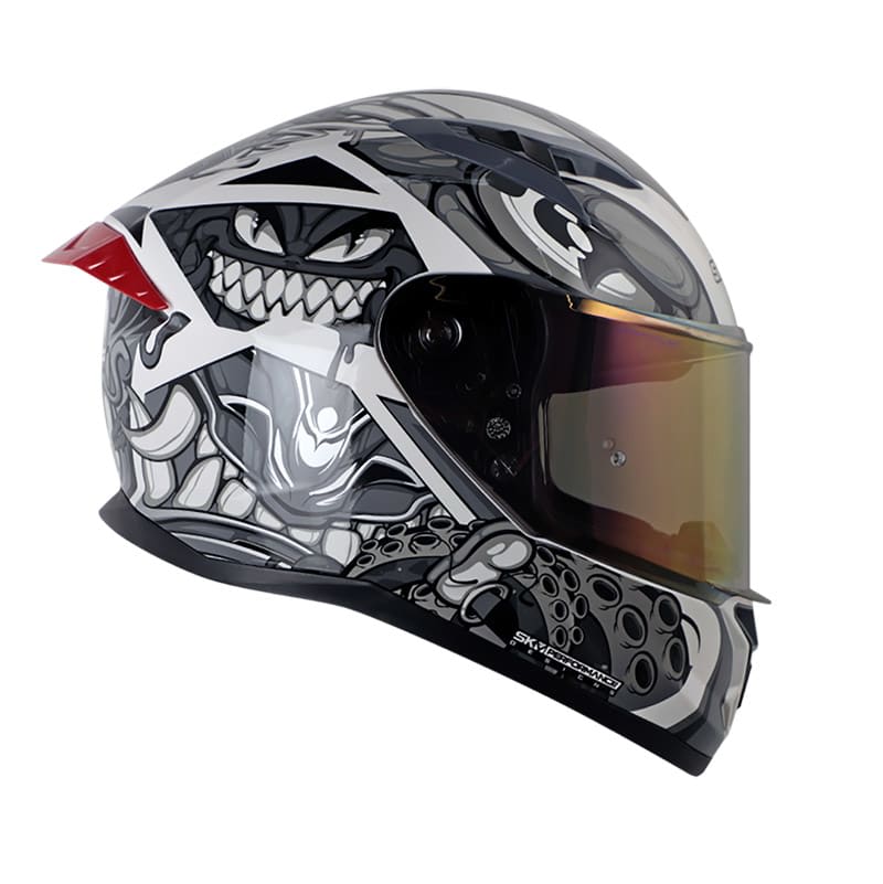 CASCO SHAFT 522SP COMIC MONSTER WHITE2