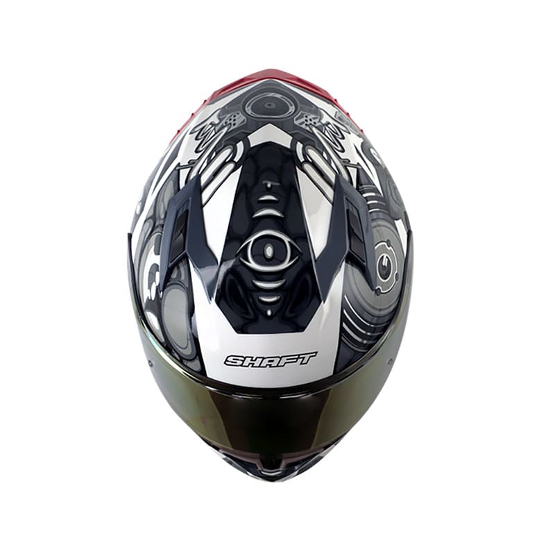 CASCO SHAFT 522SP COMIC MONSTER WHITE3