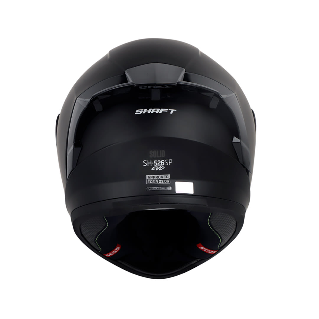 CASCO SHAFT 526SP SOLID BLACK MATTE SILVER2