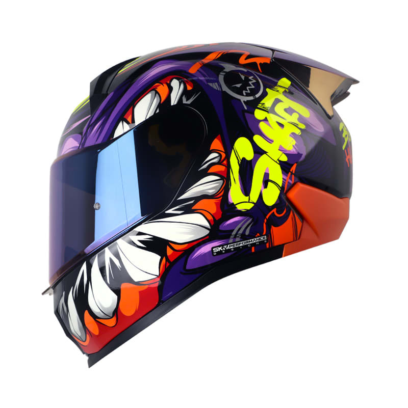 CASCO SHAFT 560 EVO MENFIS PURPLE ORANGE1