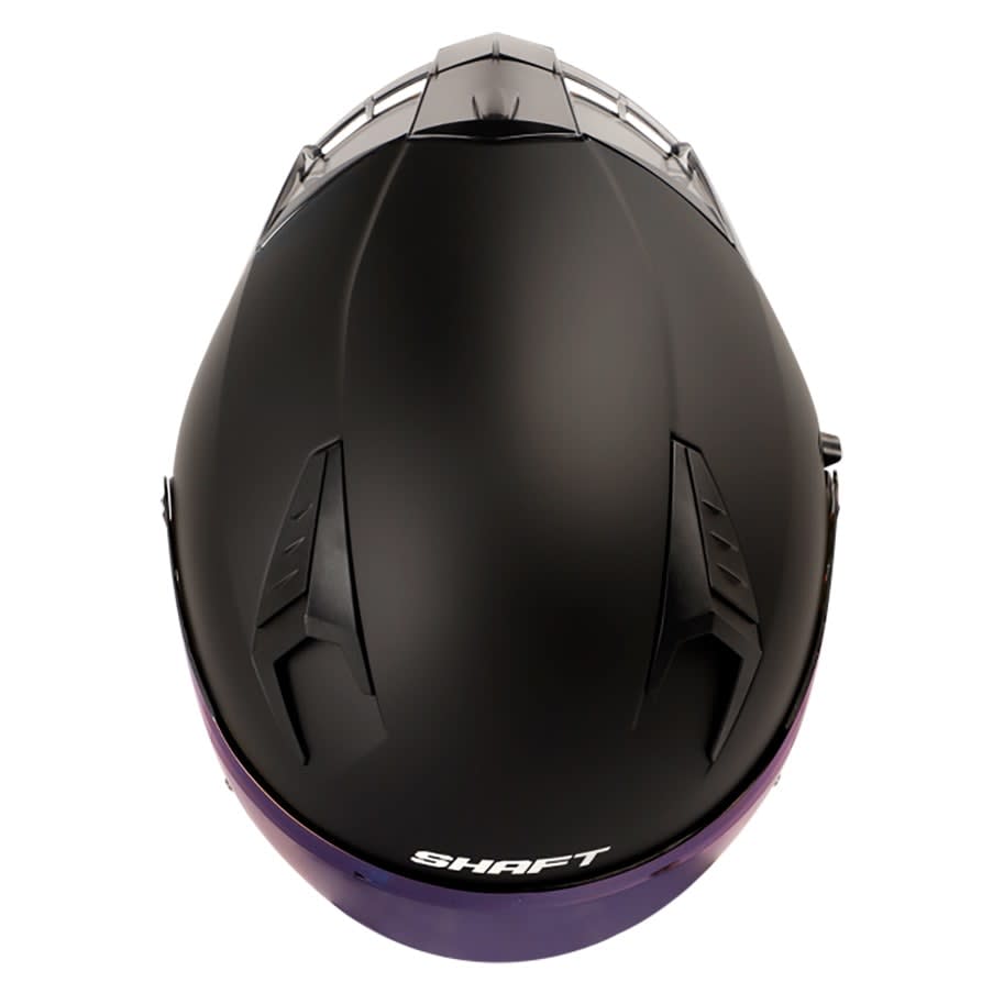CASCO SHAFT 226SP ABIERTO MATTE BLACK CAMALEON2