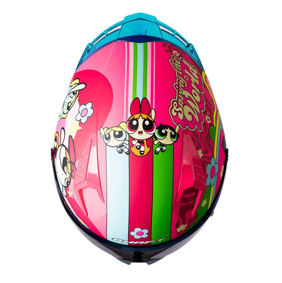 CASCO SHAFT 526SP CHICAS SUPERPODEROSAS PINK4
