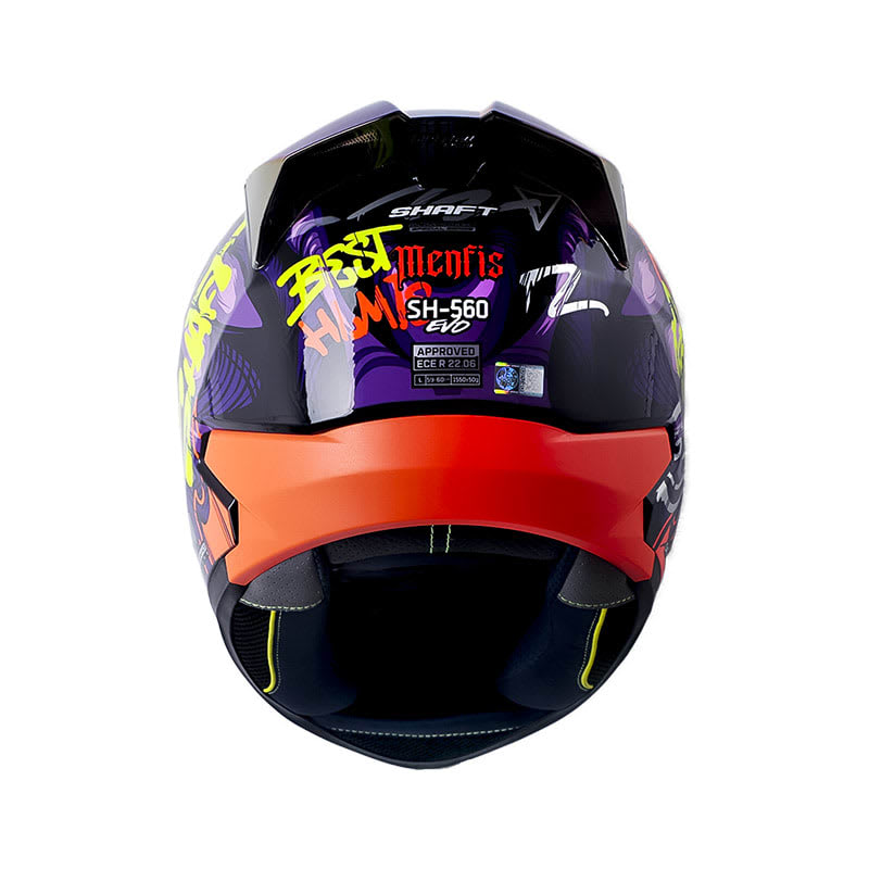 CASCO SHAFT 560 EVO MENFIS PURPLE ORANGE3