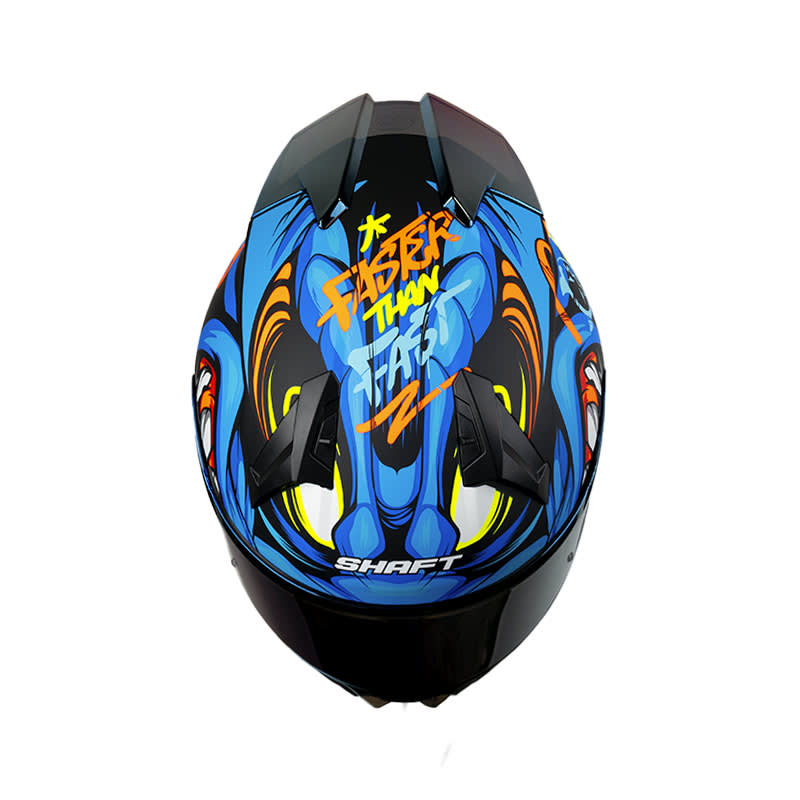 CASCO SHAFT 560 EVO MENFIS BLUE MATTE6