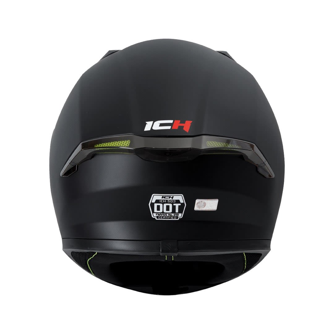 CASCO ICH 503 SOLID BLACK 23