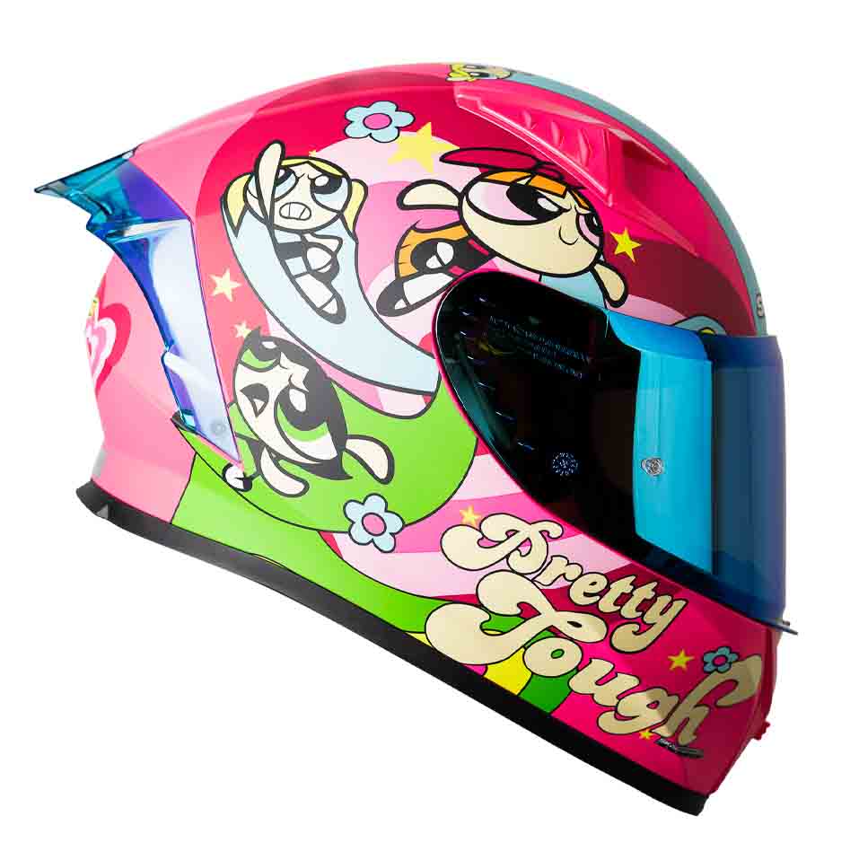 CASCO SHAFT 526SP CHICAS SUPERPODEROSAS PINK3
