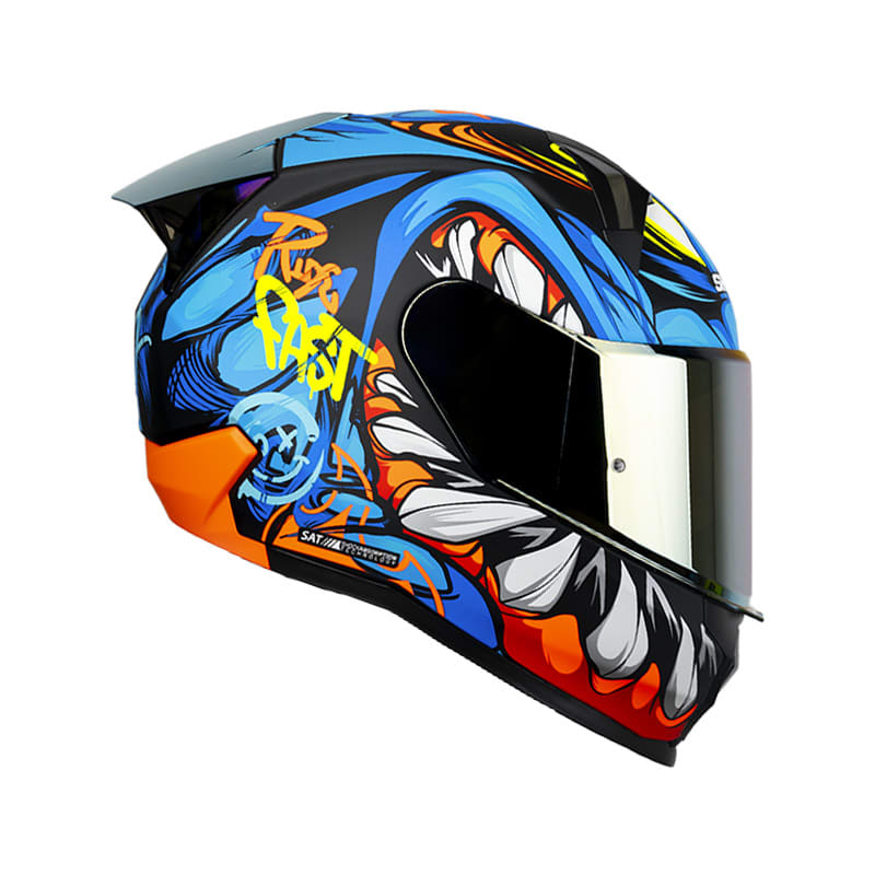 CASCO SHAFT 560 EVO MENFIS BLUE MATTE4