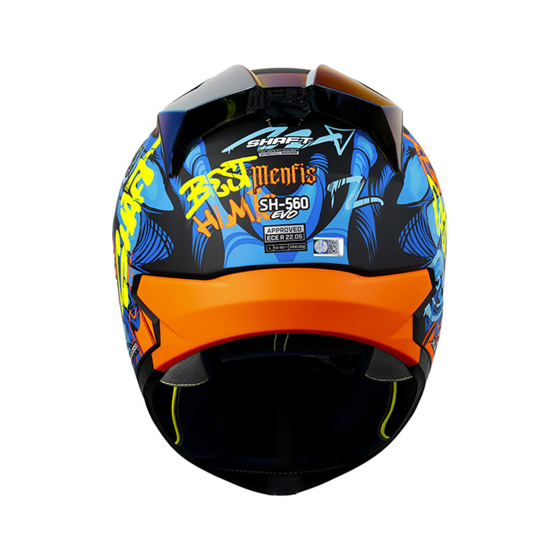 CASCO SHAFT 560 EVO MENFIS BLUE MATTE5