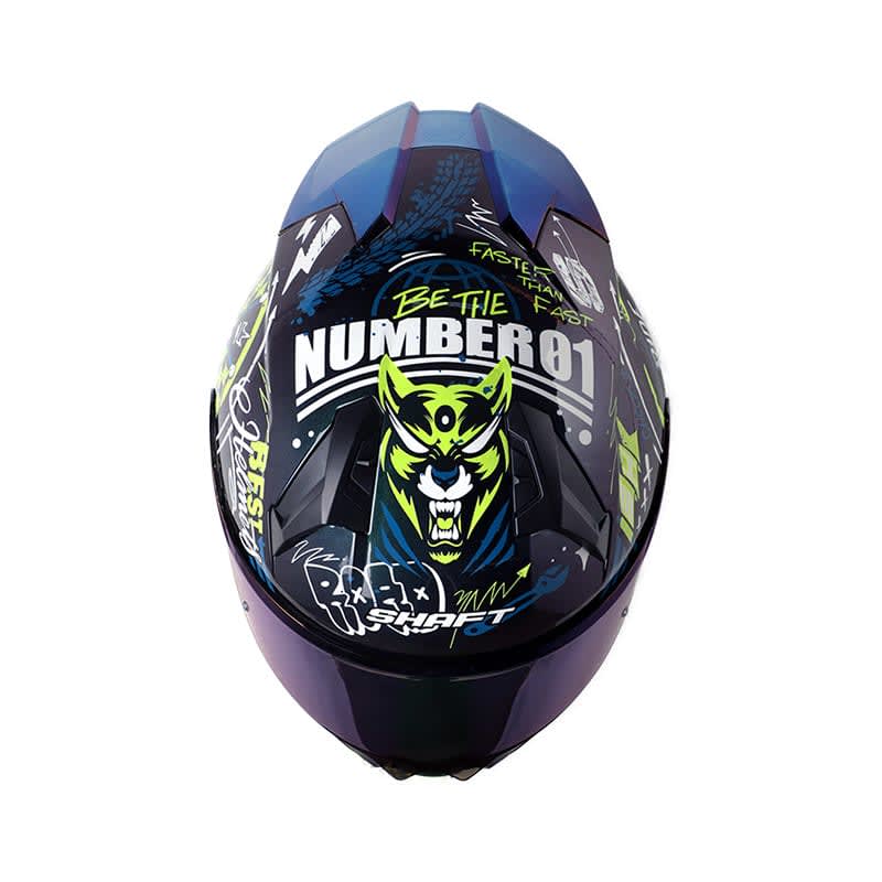 CASCO SHAFT 560 EVO MOTION V2 CAMALEON BLUE GREEN2