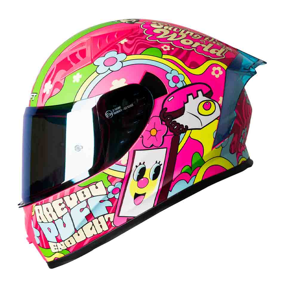 CASCO SHAFT 526SP CHICAS SUPERPODEROSAS PINK1
