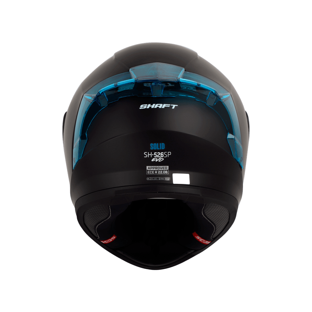 CASCO SHAFT 526SP SOLID BLACK MATTE BLUE2
