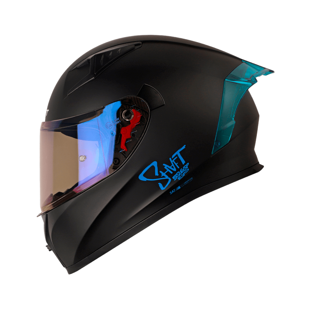 CASCO SHAFT 526SP SOLID BLACK MATTE BLUE1